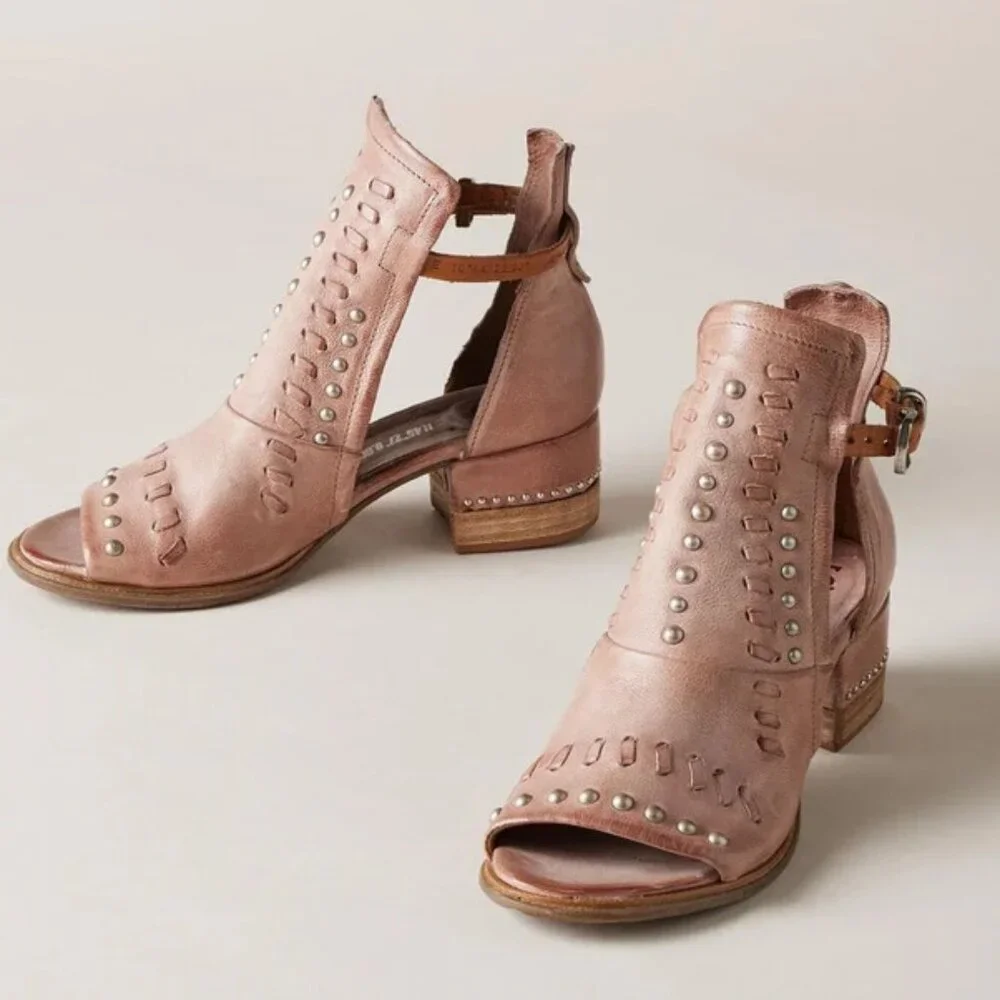 NIB A.S.98 Markie Sandals (38) - Picture 1 of 14